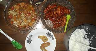 Ayam woku berasal dari daerah manado, sulawesi utara. Resep Ayam Richeese Kw Level 4 3 Piring Sehari