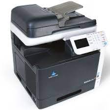The new printer appears in the printer list screen. Konica Minolta Drivers Konica Minolta Bizhub C35 Driver