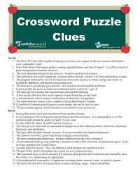 Rd.com knowledge brain games tatiana ayazo/rd.com, puzzle courtesy sik cambon jensen december 21 is a significant day. Crossword Puzzle Clues Earth Day Network