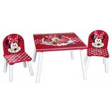 Disney Minnie Mouse Kida Tms Table And Two Chairs Kids Bedroom Playroom Furniture Set Amazon Co Uk K Toddler Table Minnie Mouse Girl Toddler Table And Chairs