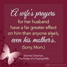 The Power Of A Praying Wife By Stormie Omartian Praying Wife Prayer For Husband Pray