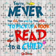 You Re Never Too Old Too Wacky Too Wild To Pick Up A Book And Read Svgland