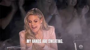 You can upload almost any video format to make a gif, but.mp4 videos are best because then you can instantly preview your gif with our video player. My Hands Are Sweating Gifs Get The Best Gif On Giphy