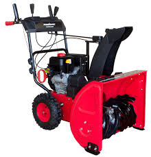 Recomeneded Manufacture Refurbished Db7624e 24 In 212cc 2 Stage Electric Start Gas Snow Blower Gas Snow Blower Dual Fuel Generator
