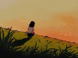 Best indah gifs find the top gif on gfycat. Animated Gif About Pretty In Art By Hiimi L Pemandangan Anime Wallpaper Pemandangan Anime Latar Belakang Anime