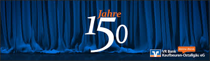 Nähe bedeutet für uns, auch persönlich für sie da zu sein. 150 Jahre Vr Bank Kaufbeuren Ostallgau Eg Vr Bank Augsburg Ostallgau Eg