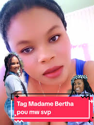 Mariage Madam Bertha