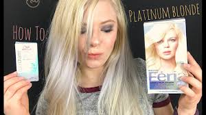 I always get a looot of. How To Platinum Blonde At Home Diy Bangs Always Andrea Youtube