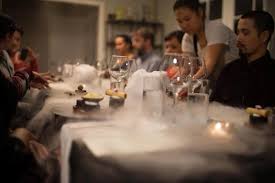 This pop up dinner party required some planning ahead, since i was basically taking the dinner to the woods. A Pop Up Cannabis Infused Dinner Party Is Coming To Vancouver Richmond News