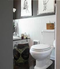 Add interest to your washspace with a simple yet architecturally interesting addition. Bathroom Waterproof Art Panels Design Pictures Remodel Decor And Ideas Beadboard Bathroom Wainscoting Styles White Wainscoting