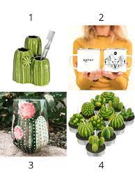 Ideas & inspiration » gifts » 55 gifts to make your girlfriend fall in love with you all over again. 28 Essential Cactus Gifts For The Cactus Lovers In Your Life
