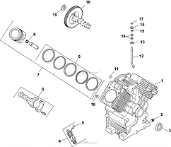 Kohler Ch18 62574 Miller Electric 18 Hp 13 4 Kw Parts Diagram For Crankcase 2 24 96
