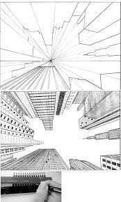 رسم مباني perspective art sketch book drawing lessons