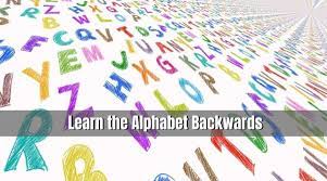 Explore releases from alphabet backwards at discogs. 3 Easy Way To Learn The Alphabet Backwards Moneymintz