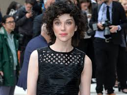 I was sort of in outer space'. Great Outfits In Fashion History St Vincent In All Black Burberry Fashionista