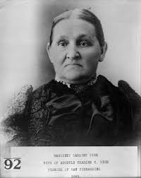 Harriet (Sargent) Rich — Calisphere