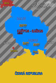 Lusatia (a region of central europe). Luzice Vlast Cz