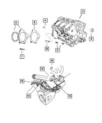 Genuine Mopar Core Plug 4556022 