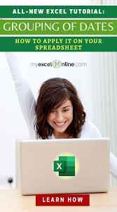 Fix Errors In Excel Pivot Table Date Grouping Myexcelonline In 2020 Excel For Beginners Excel Tutorials Pivot Table