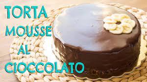Maybe you would like to learn more about one of these? Torta Mousse Al Cioccolato Con 4 Ingredienti Ricetta Facile E Veloce 55winston55 Youtube