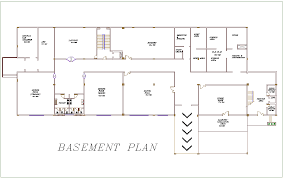 Check spelling or type a new query. Basement Floor Plan Of Hospital With Architectural View Dwg File Cadbull