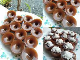 Bahan a lumurkan sedikit minyak pada acuan lompang. Resepi Kuih Lompang Gula Merah Berkilat Kilat Dengan Tips Istimewa Daridapur Com