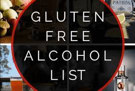One of the most frustrating parts of having an allergy is that it tends to get in the way of your fun. Gluten Free Alcohol Guide Glutagen