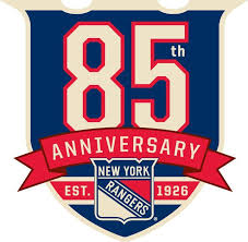 That deal eventually fell through and the current logo was then designed. New York Rangers 85th Anniversary Logo Jpg 720 704 Anniversary Logo New York Rangers Logo New York Rangers