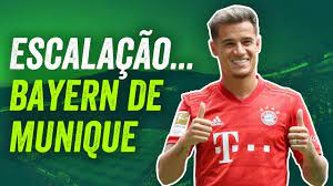 Apesar de ter outras modalidades esportivas no clube, como handebol, basquete, ginástica e boliche, entre outros, é no futebol que o bayern se tornou poderoso e respeitado em âmbito mundial. Qual Escalacao Do Bayern De Munique Com Coutinho Thomas Muller Fica De Fora Escalacao 2019 Youtube