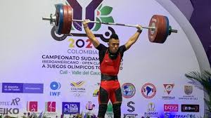 Luis javier mosquera se convierte así en uno de los 7 deportistas colombianos que han obtenido dos preseas en diferentes ediciones de los juegos olímpicos. Luis Javier Mosquera Arraso En El Iberoamericano De Pesas Tres Oros Y Nuevos Records Zona Cero