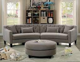 Contemporary furniture white leather long curved sofa. Curved Sectional Sofa Couch Ideas On Foter