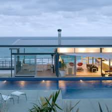 Southern living house plans newsletter sign up! Cool Beach House Plans Modern U Shaped Design