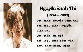 Giới thiệu tác giả Nguyễn Đình Thi - Cuộc đời, sự nghiệp, biệt danh