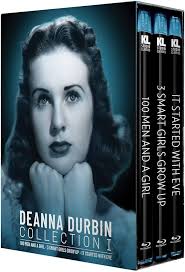 Deanna Durbin Collection I : Koster, Henry, Durbin, Deanna, Laughton,  Charles, Cummings, Robert, Menjou, Adolph, Winninger, Charles, Stokowski,  Leopold, Grey, Nan, Parrish, Helen, Lundigan, William: Amazon.se: Movies &  TV
