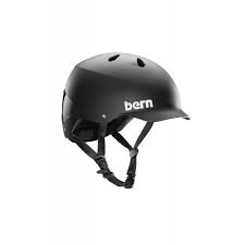 Bern Watts Wakeboard Helmet Matte Black 2019