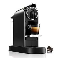For use with nespresso coffee capsules only; Delonghi Nespresso Citiz Black Single Serve Espresso Machine En167bca Espresso Planet Canada