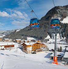 Übersicht der gemeinde in wikipedia. Top Lage Direkt An Der Skipiste Hotel Roslehen Grossarl