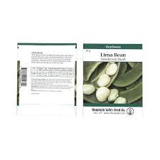 Feed soil with aged compost. Henderson Lima Bean Seeds 20 Gram Packet Non Gmo Heirloom Vegetable Garden Seeds Also Called Butter Chad Pallar Beans Walmart Com Walmart Com