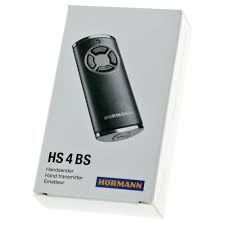 Hörmann promatic 3 handsender anlernen bzw. Hormann Handsender Hs 4 Bs Struktur Schwarz Online Tor7