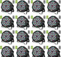 Amazon.com: HOLDLAMP Rechargeable Par Lights 36W RGB Battery ...