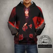 Anime Naruto Akatsuki Itachi Uchiha Hoodie 3d Printed Pullover Hoodie Free Shipping To Usa Tag A Friend Who Wo Hoodie 3d Leather Jacket Style Pullover Hoodie