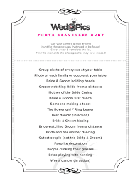 Great Picture Ideas For Wedding Day For Guests Wedding Apps Wedding Pics Wedding Scavenger Hunts