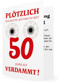 Einige auch beunruhigt und traurig für das, was sie für folgenden jahren vor uns liegt. 250 X Flache Karte Witzige Einladungskarte 50 Geburtstag Familieneinladungen De