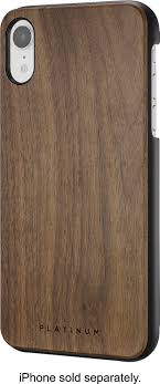 Thousands of peer reviews · free fast ship most items Best Buy Platinum Wood Case For Apple Iphone Xr Walnut Wood Pt Maxcww