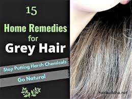 .hair is caused by large amounts of hydrogen peroxide that builds up in hair follicles, bleaching hair and preventing the melanin that produces colour from synthesising pigments. 15 Home Remedies For Grey Hair And Natural Hair Colours Hair Buddha