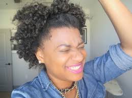 If your mane doesn't dry exactly as you planned, this hairstyle can help hide that. 4 Products And Tools To Kill Dry Natural Hair