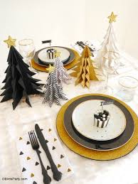This luxury combo lets you transform your living room or first of all, you need to think of black as being the main color and gold being just an accent shade. My Black Gold Christmas Party Tablescape Party Ideas Party Printables Blog