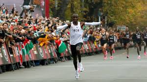 Atletismo Maraton De Londres Kipchoge Reta Al Cronometro As Com
