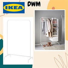 Putting together my ikea rigga clothing rack. Ikea Mulig Clothes Rack Ikea Clothes Rack White Mulig Shopping Bag Online Combines With Other Products In The Mulig Series Rustan Ndy