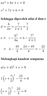 Maka dari itu, kami membuat makalah ini bertujuan untuk mempelajari lebih dalam tentang … Melengkapi Kuadrat Sempurna Solusi Akar Dan Contoh Soal Advernesia